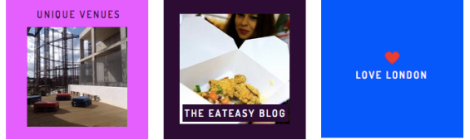 THE DELICIOUS LONDON EATEASY BLOG, NEW SITE,